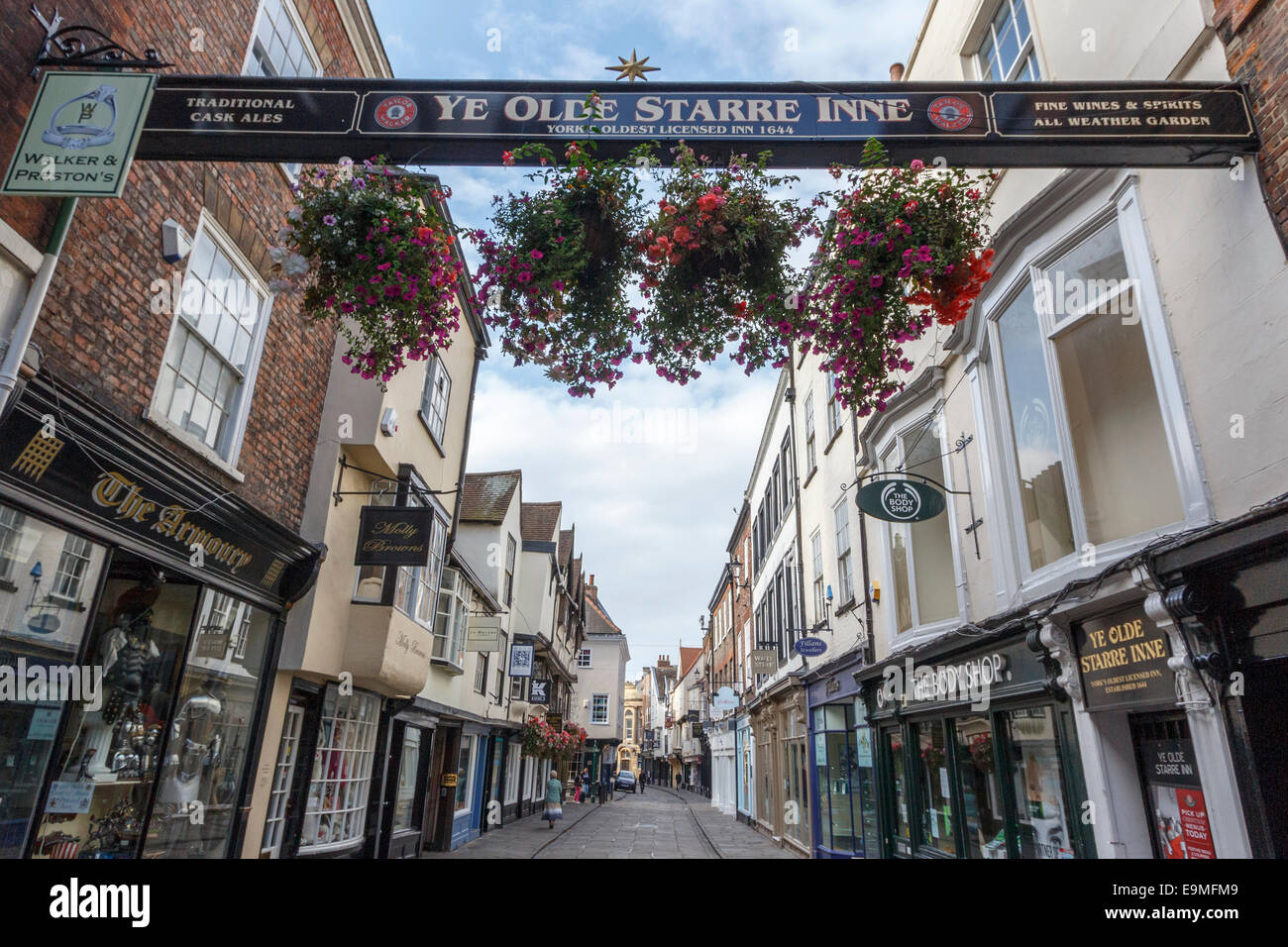 Città di York, England, Regno Unito, GB Foto Stock