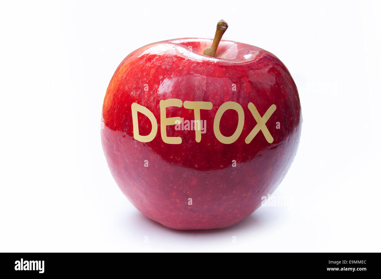 Dieta detox Foto Stock