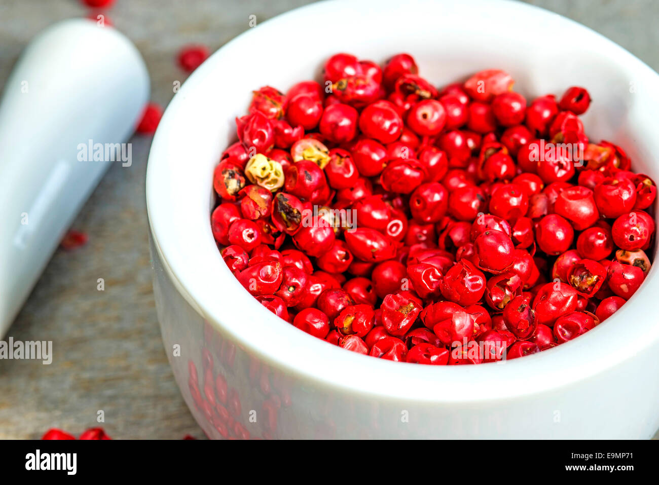 Peperone rosso Foto Stock