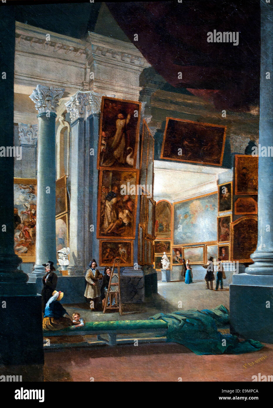 Musee des Beaux Arts Marsiglia - Museo delle Belle Arti a Marsiglia Giuseppe Dauphin 1821-1849 Francia - Francese Foto Stock