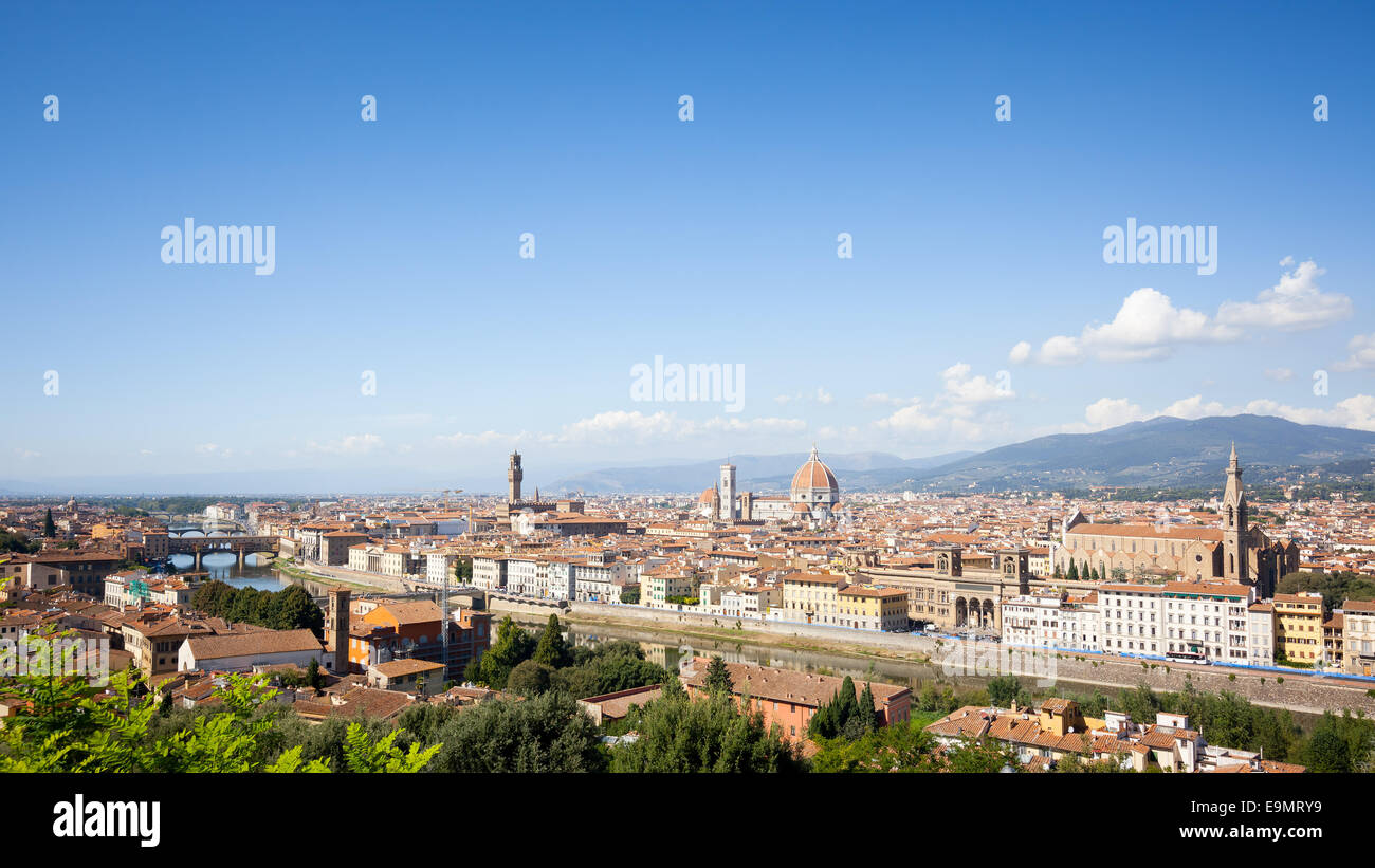 Firenze Italia Foto Stock