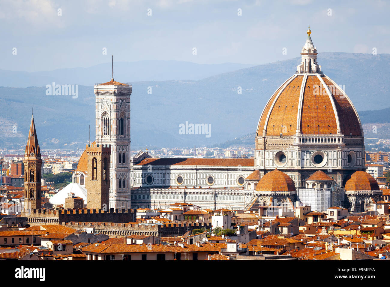 Duomo di Firenze Italia Foto Stock