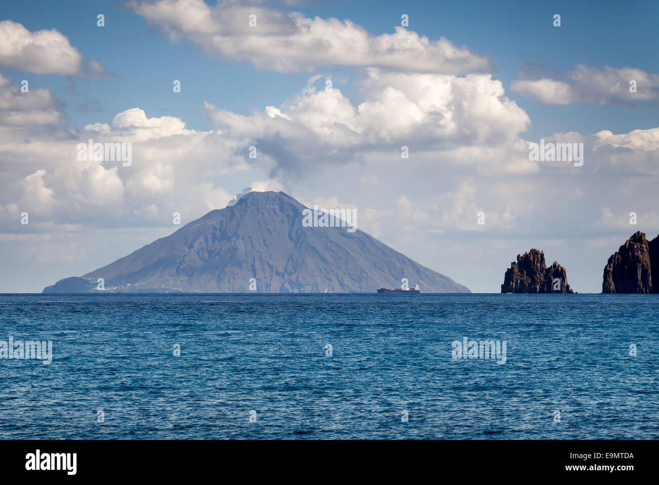Isole Lipari Foto Stock