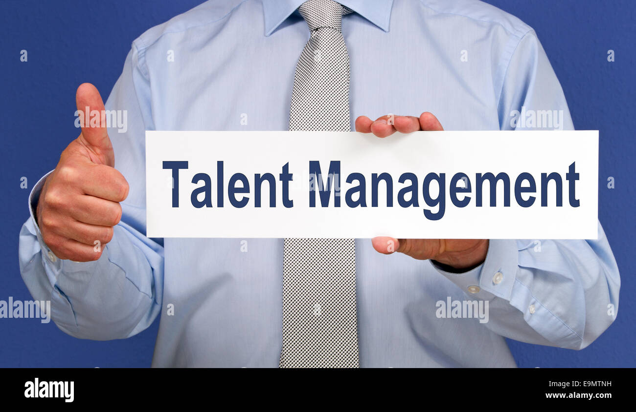 Talent Management Foto Stock