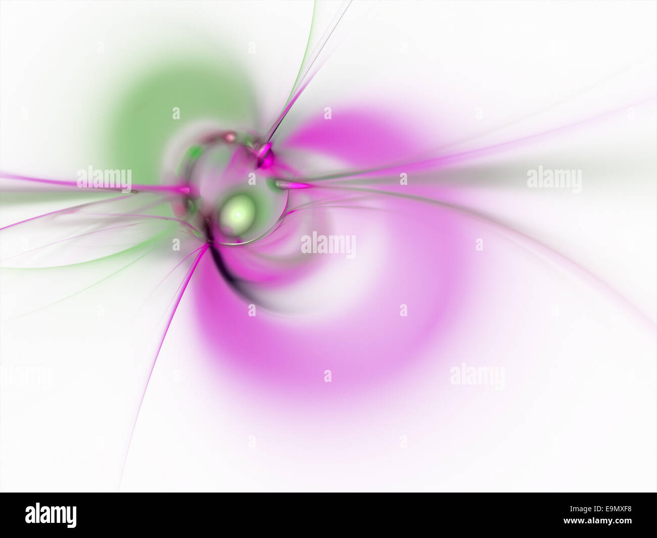 Grafica astratta Foto Stock