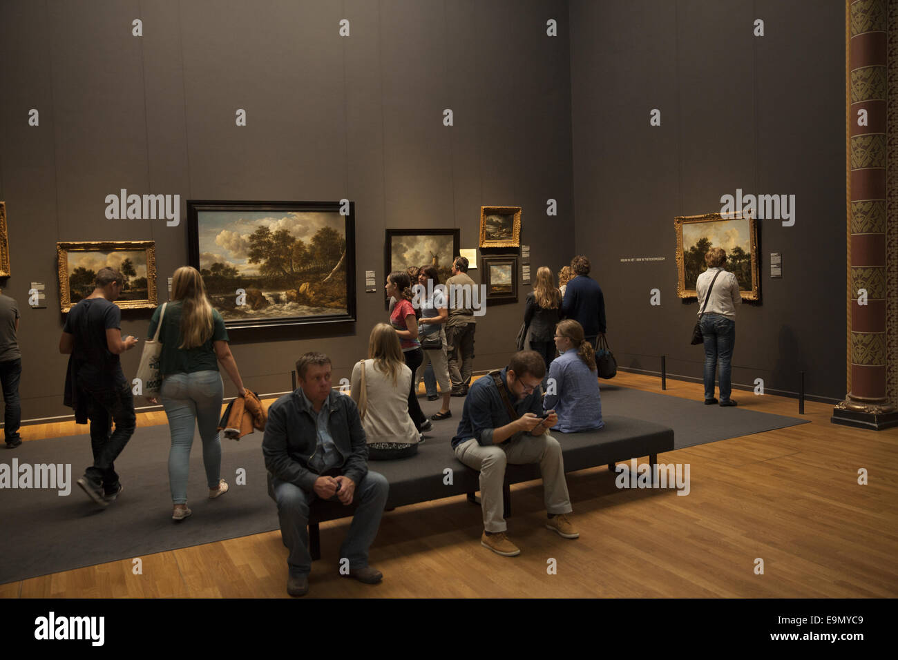 Il Rijksmuseum e il museo nazionale dei Paesi Bassi. Foto Stock