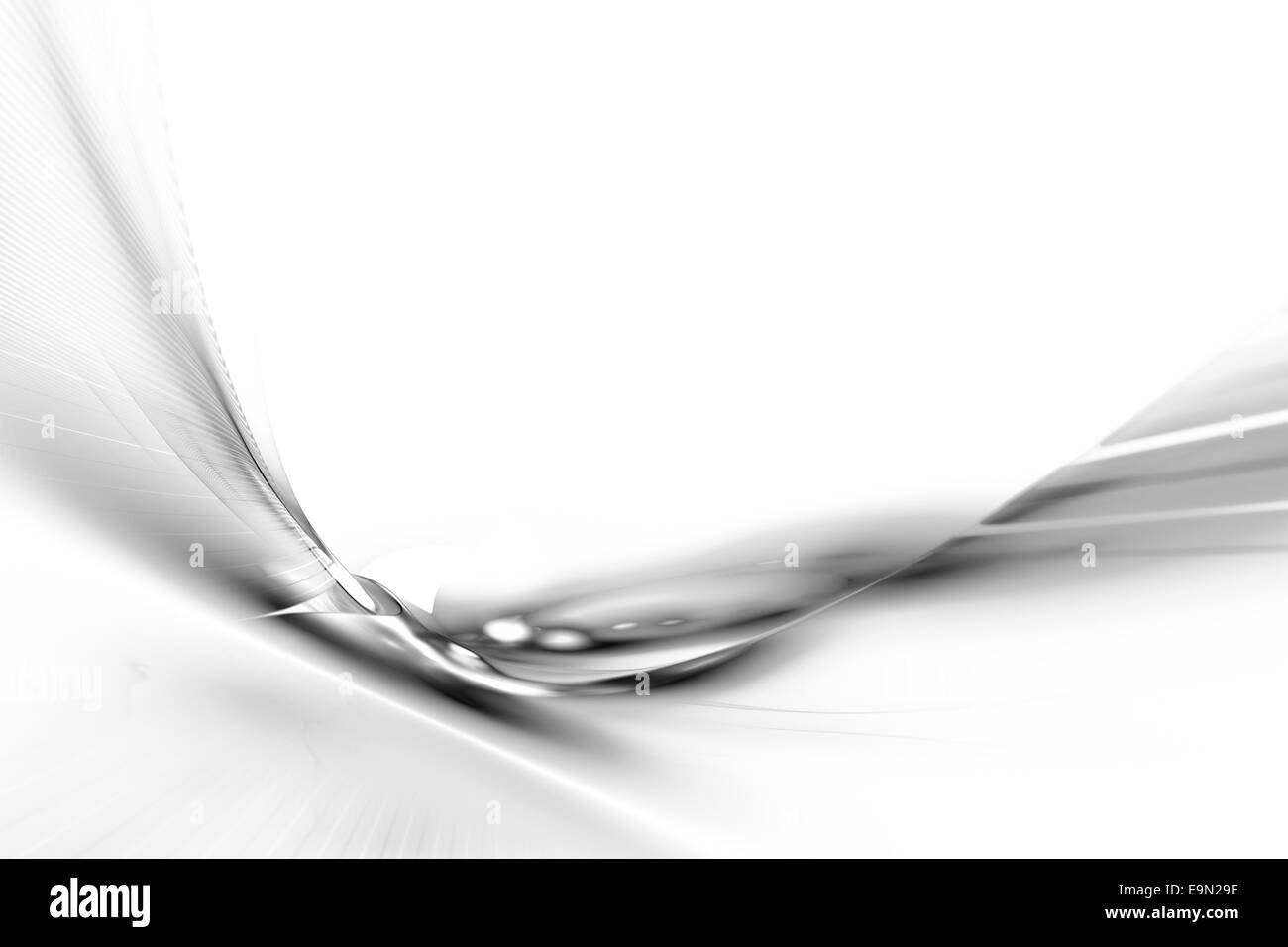 Grafica astratta Foto Stock