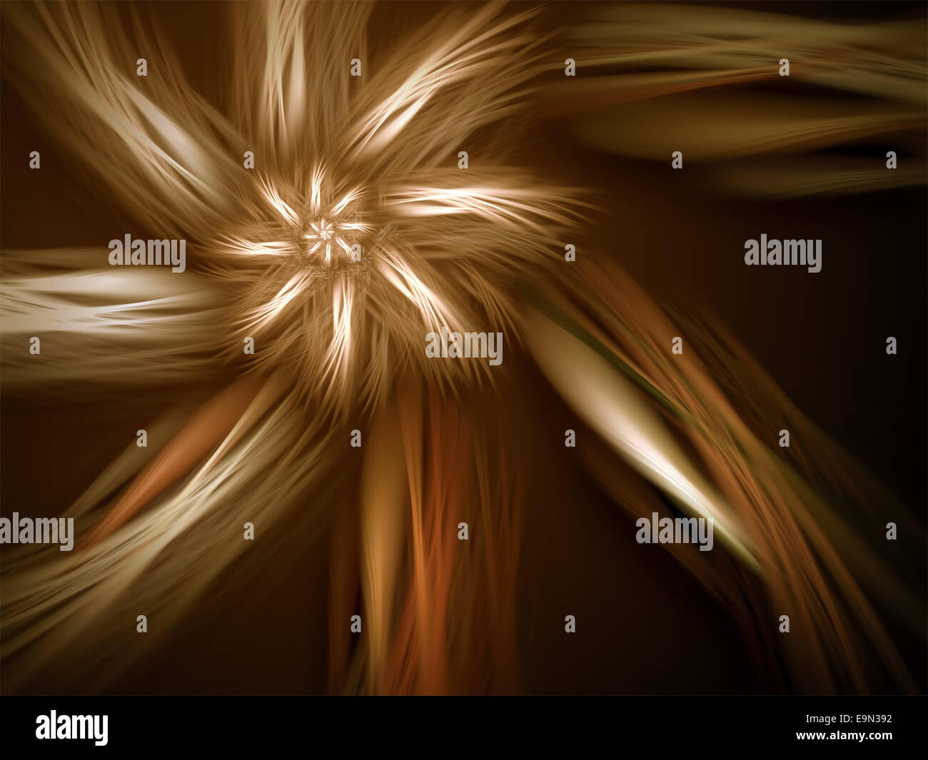 Grafica astratta Foto Stock