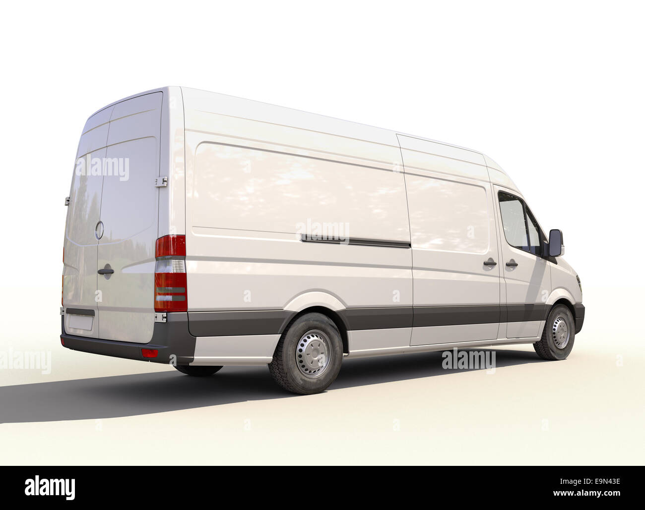 Furgone commerciale Foto Stock