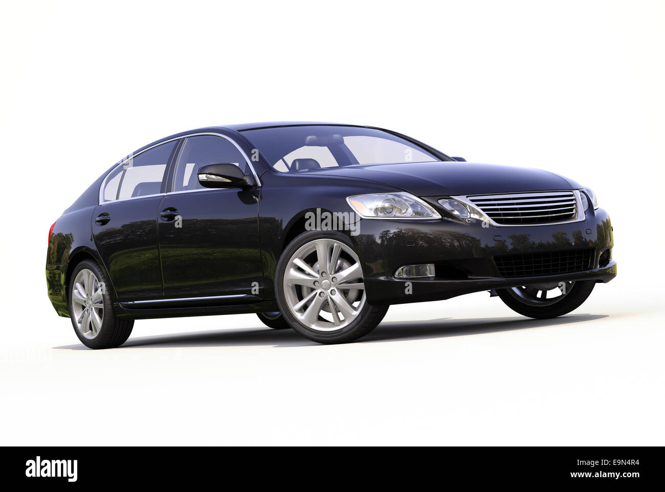 Moderne auto di lusso Foto Stock