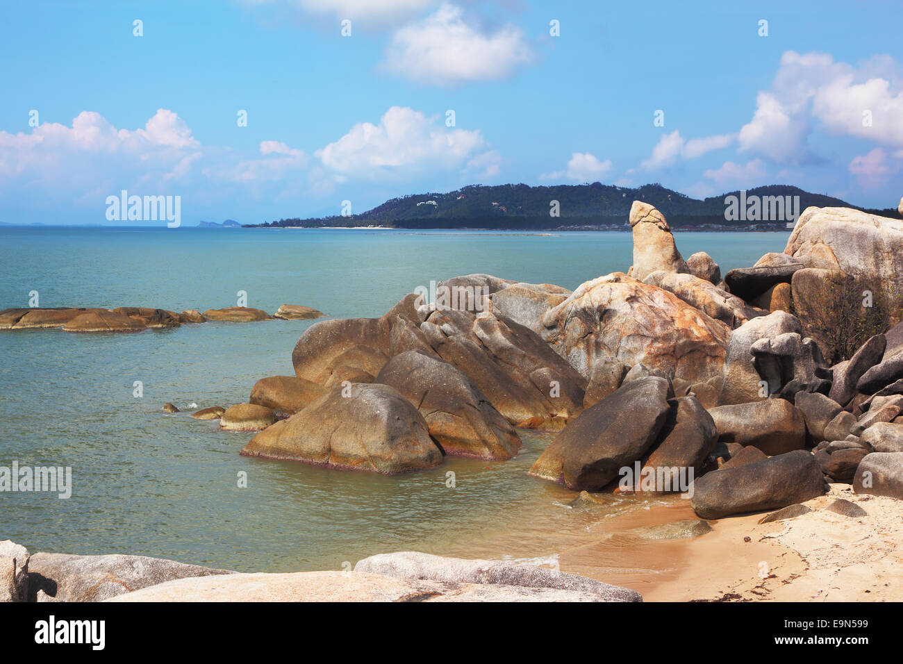 L'isola thailandese Samui Foto Stock