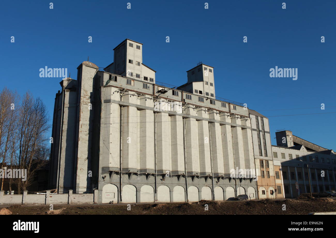 silo di pane Foto Stock