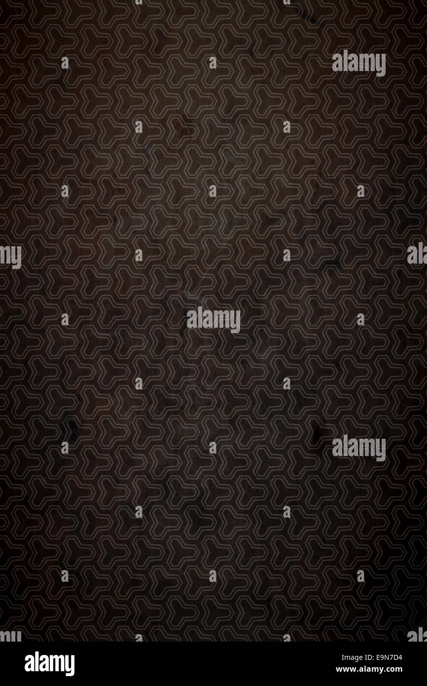 Grafica astratta Foto Stock