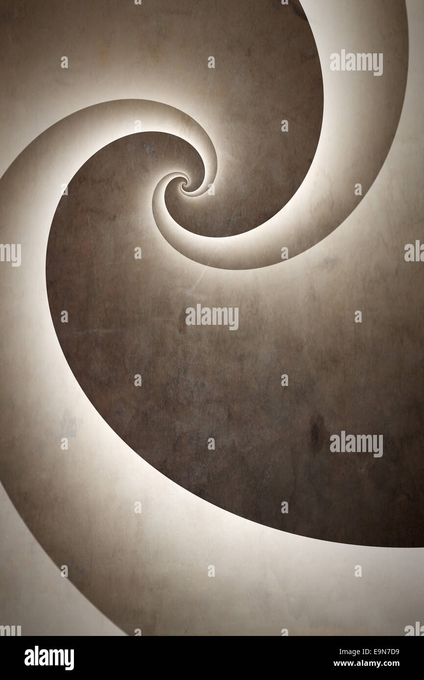 Grafica astratta Foto Stock