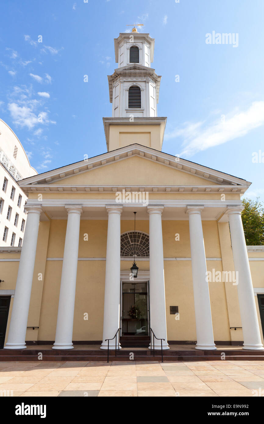 San Giovanni chiesa episcopale - Washington DC, Stati Uniti d'America Foto Stock