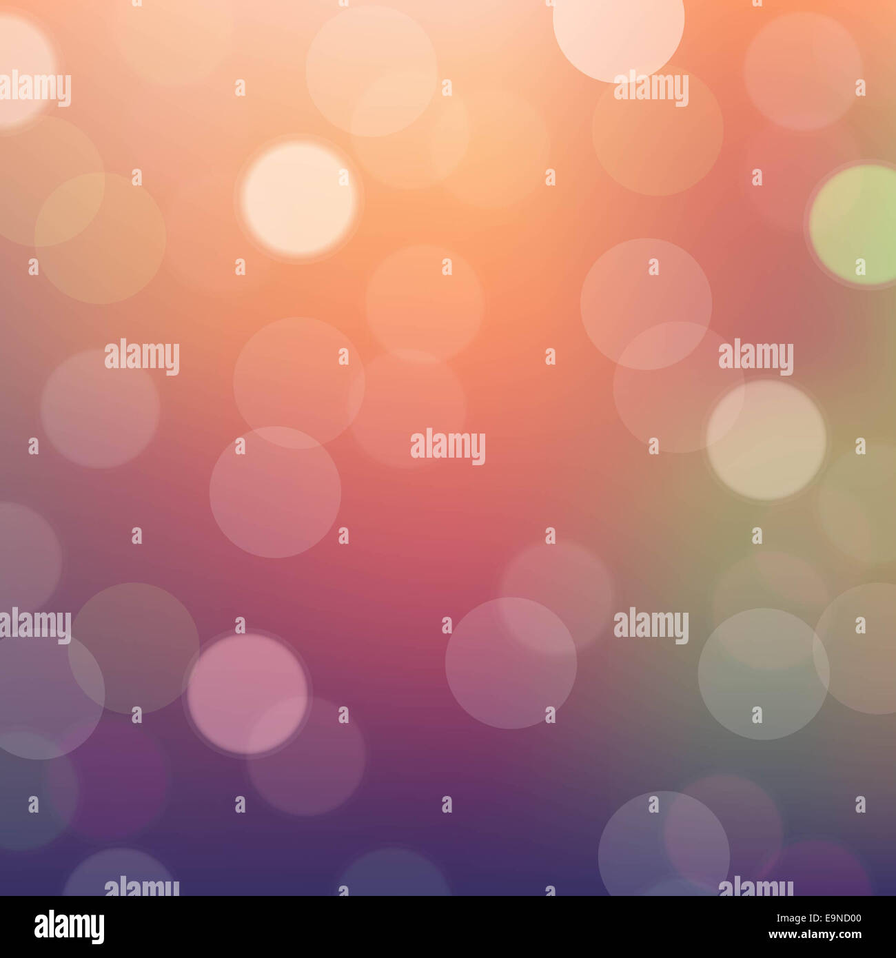 Pastello parete Bokeh di fondo Foto Stock
