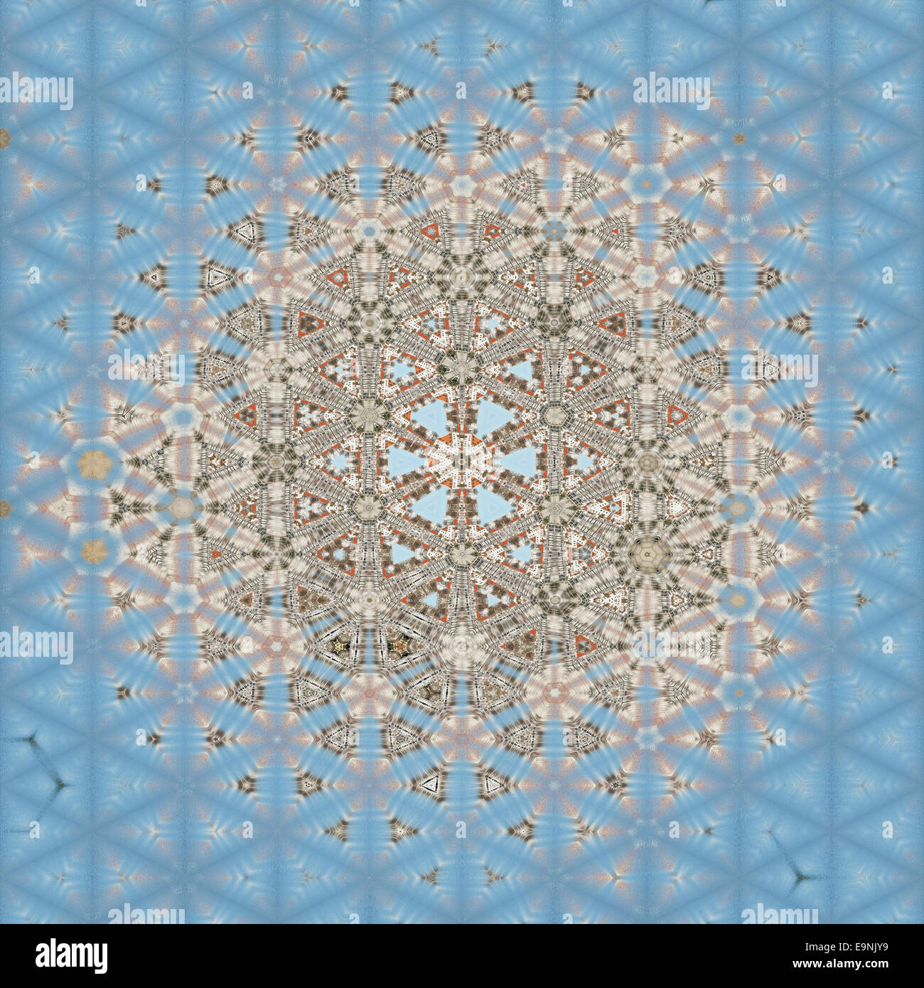 Grafica astratta Foto Stock