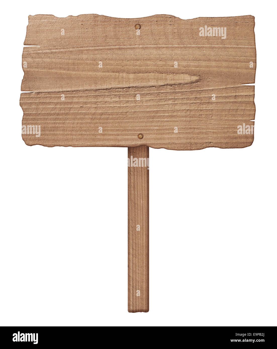 Vecchio weathered cartello in legno Foto Stock Vecchio weathered cartello in legno Foto Stock