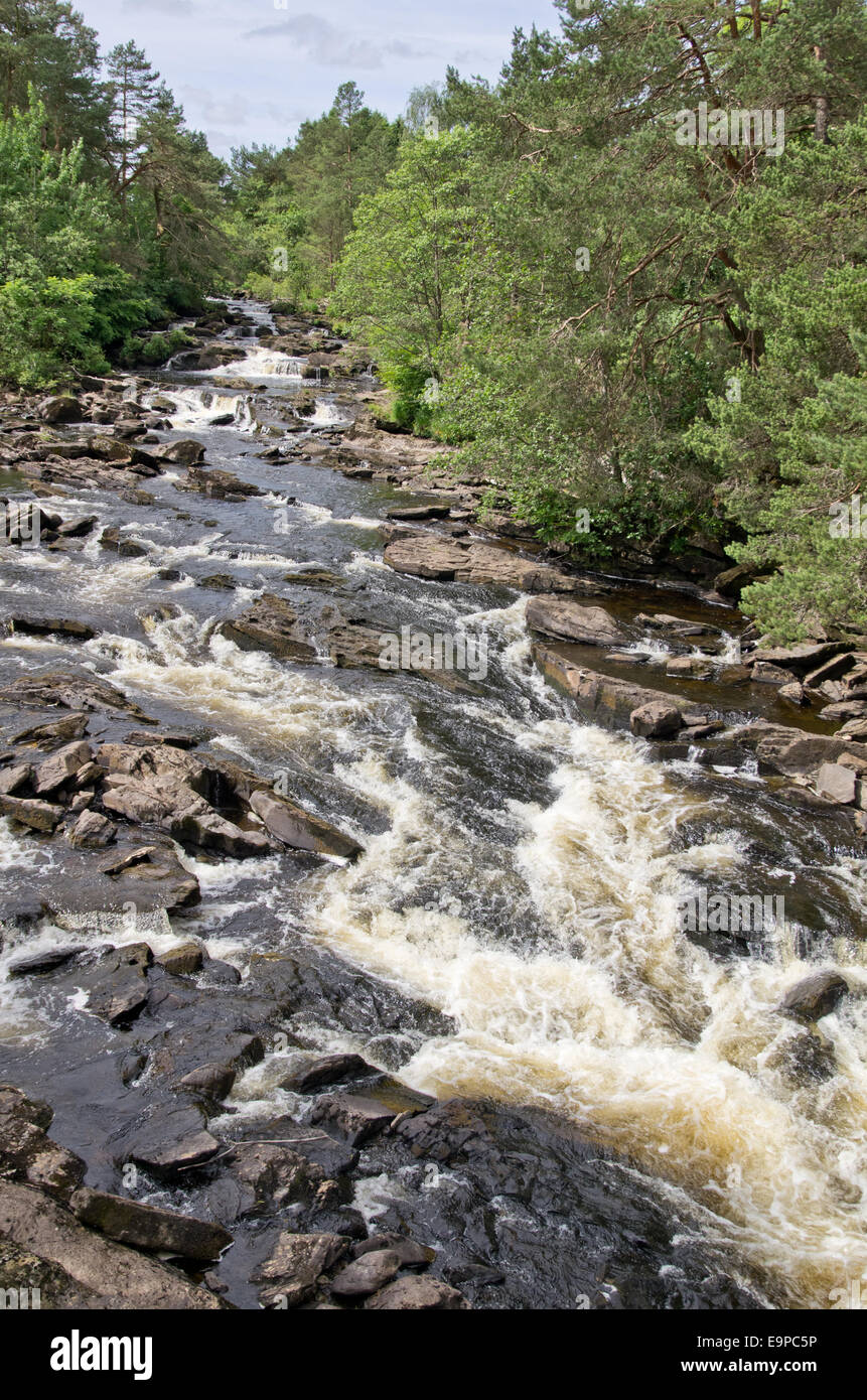 "Falls of Dochart' Foto Stock