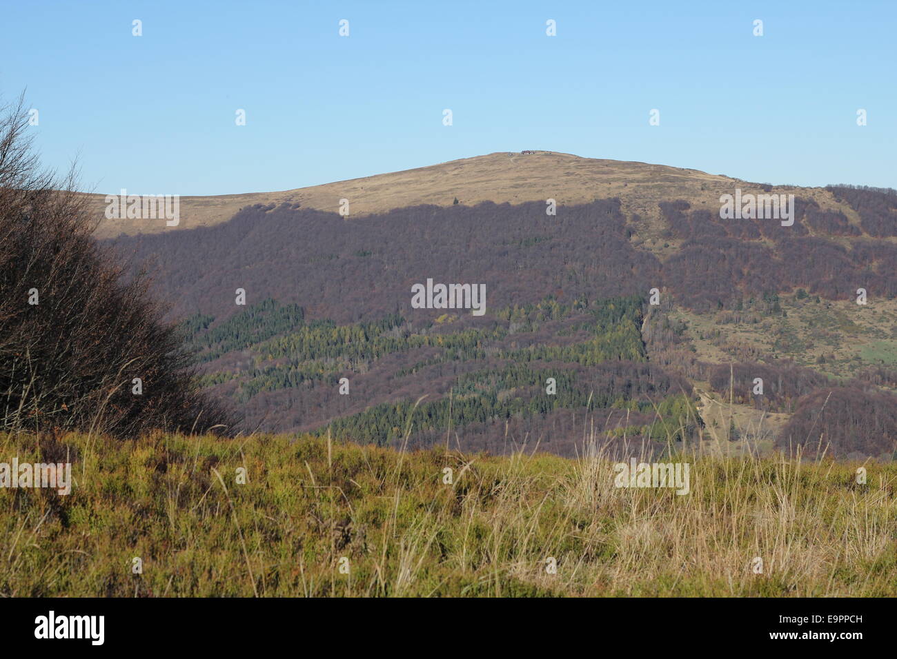 Montagne Paesaggio autunnale Foto Stock