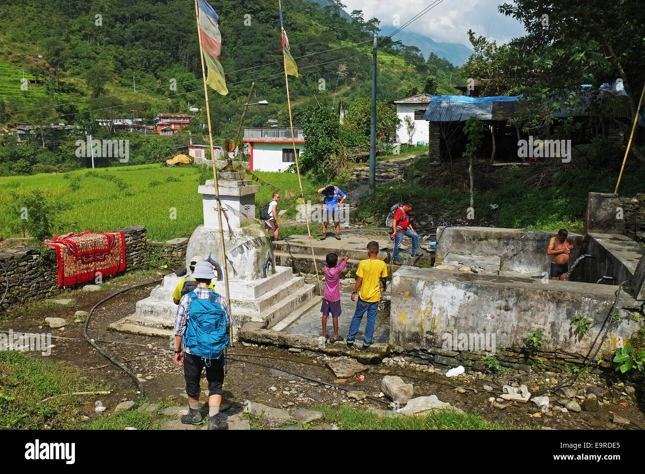 Monumento religioso Foto Stock