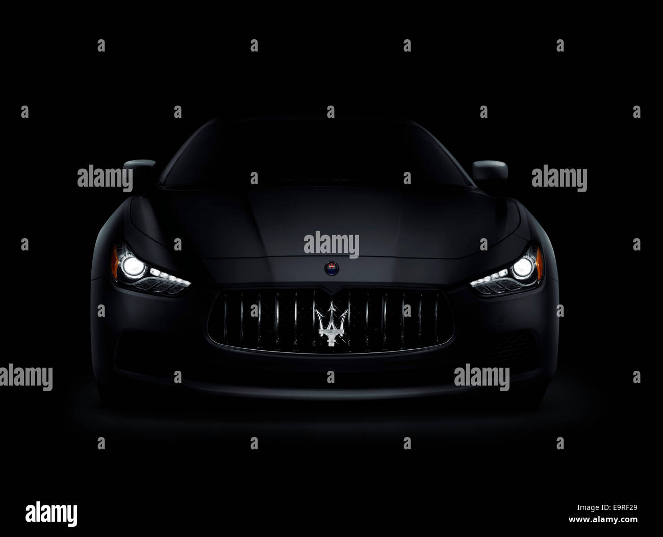 Licenza e stampe su MaximImages.com - Maserati auto di lusso, foto di stock automotive. Foto Stock