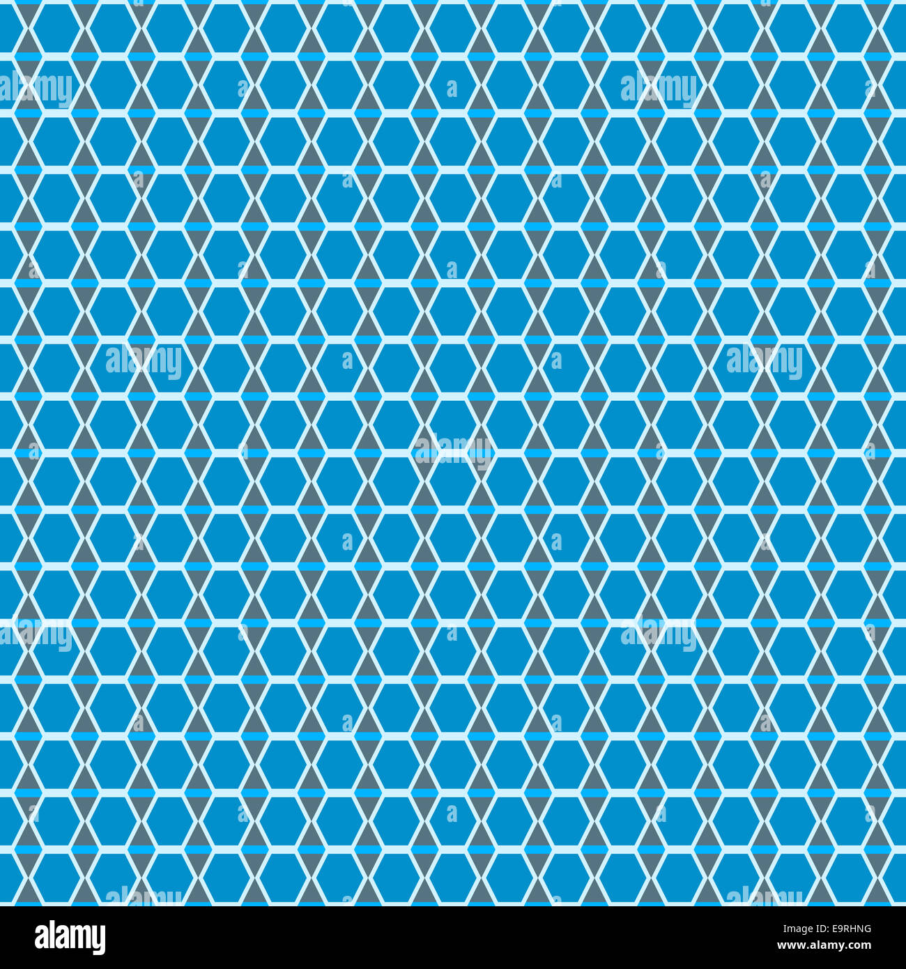 Seamless pattern fatta di rombo colorati Foto Stock