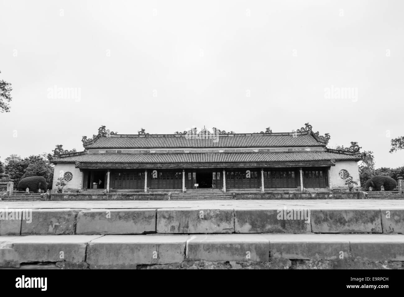 La Città Proibita di Hue, Vietnam Foto Stock