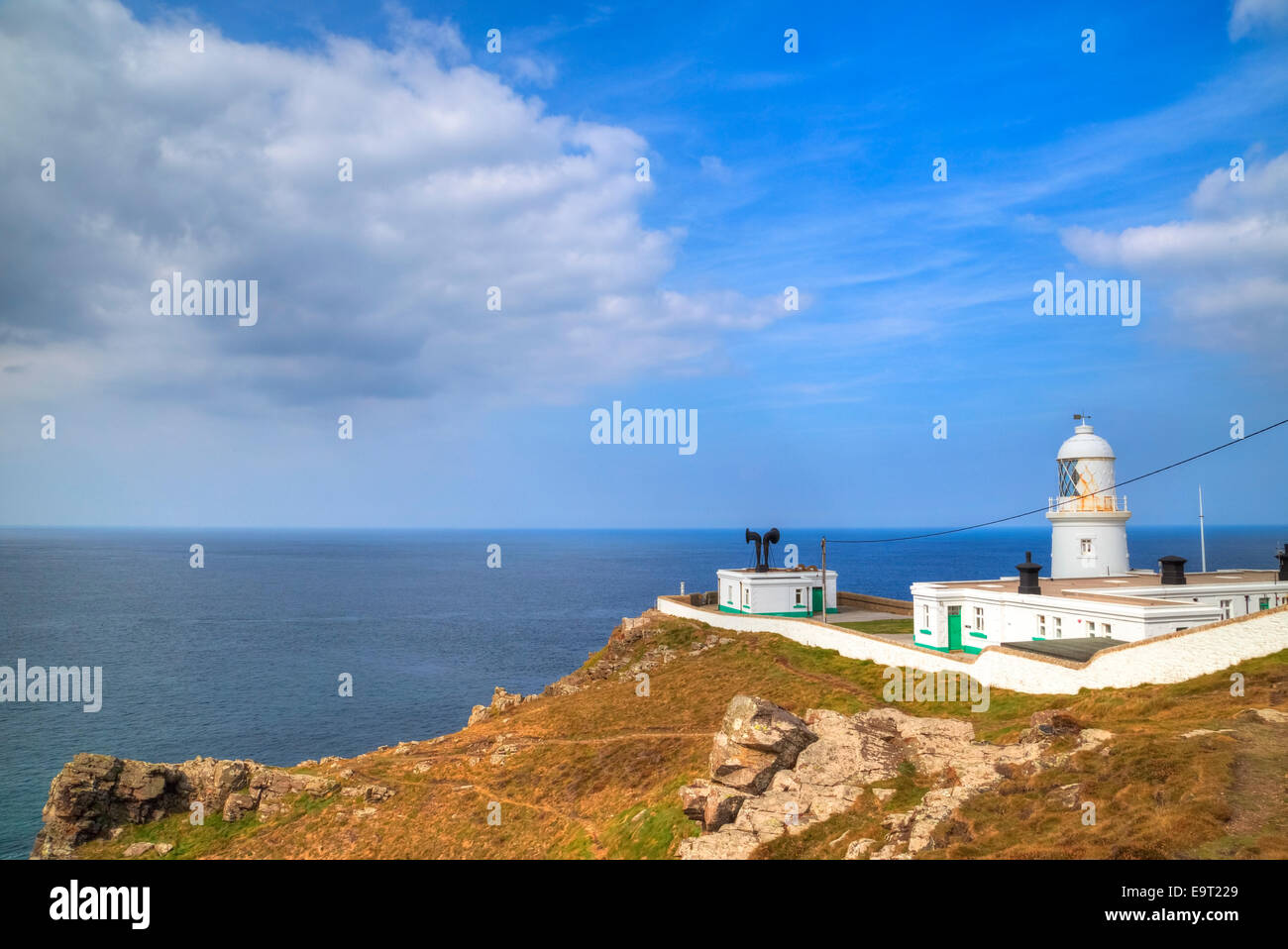 Pendeen Watch, Cornwall, England, Regno Unito Foto Stock