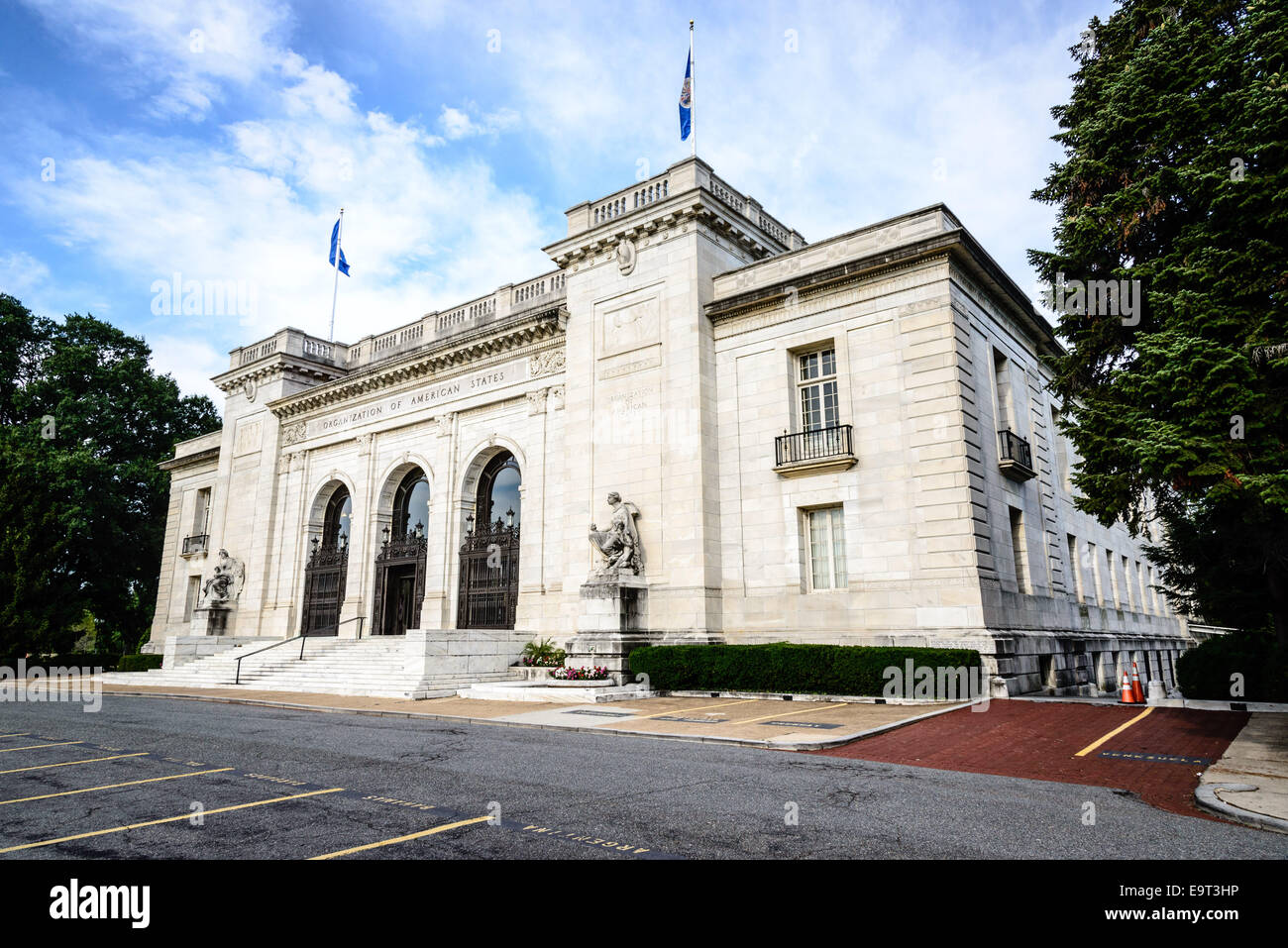 Sede dell Organizzazione degli Stati Americani, Pan American Union Building, Washington DC Foto Stock