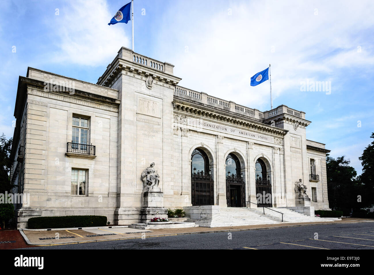 Sede dell Organizzazione degli Stati Americani, Pan American Union Building, Washington DC Foto Stock