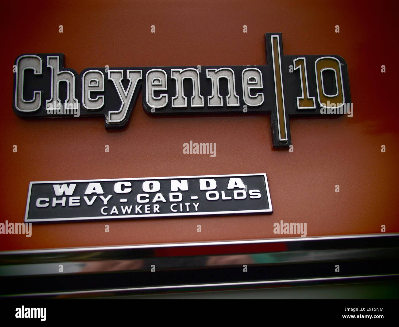 Cheyenne 10 Foto Stock