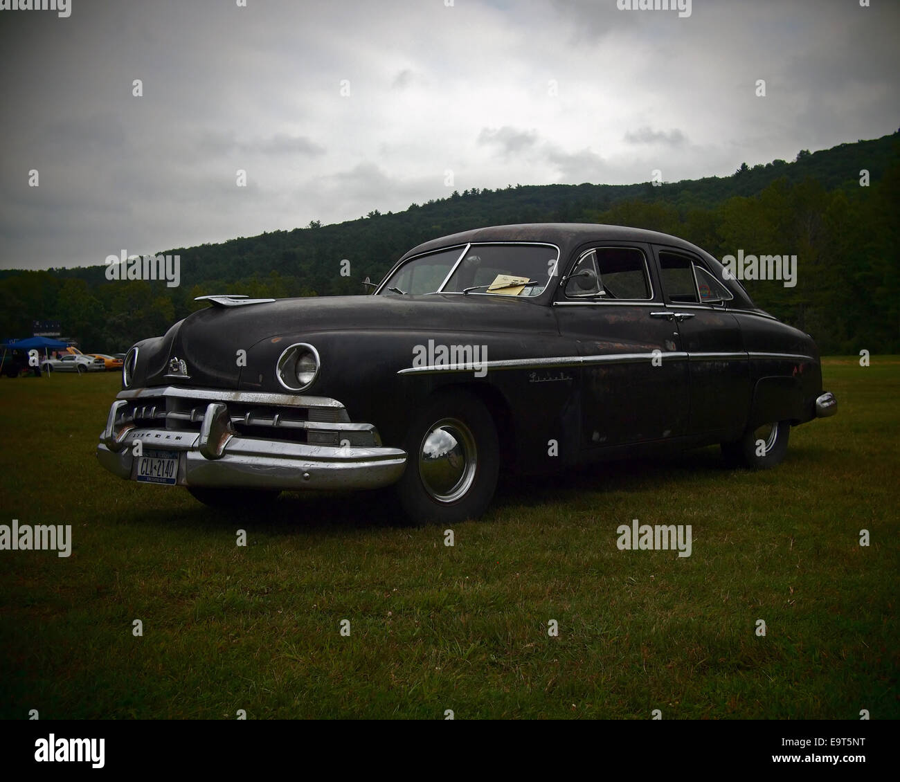 Vintage auto Lincoln Foto Stock