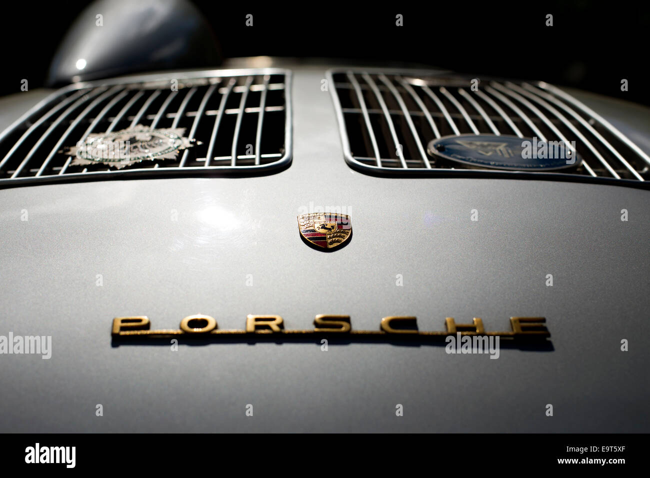 Porsche Spyder 550 Foto Stock