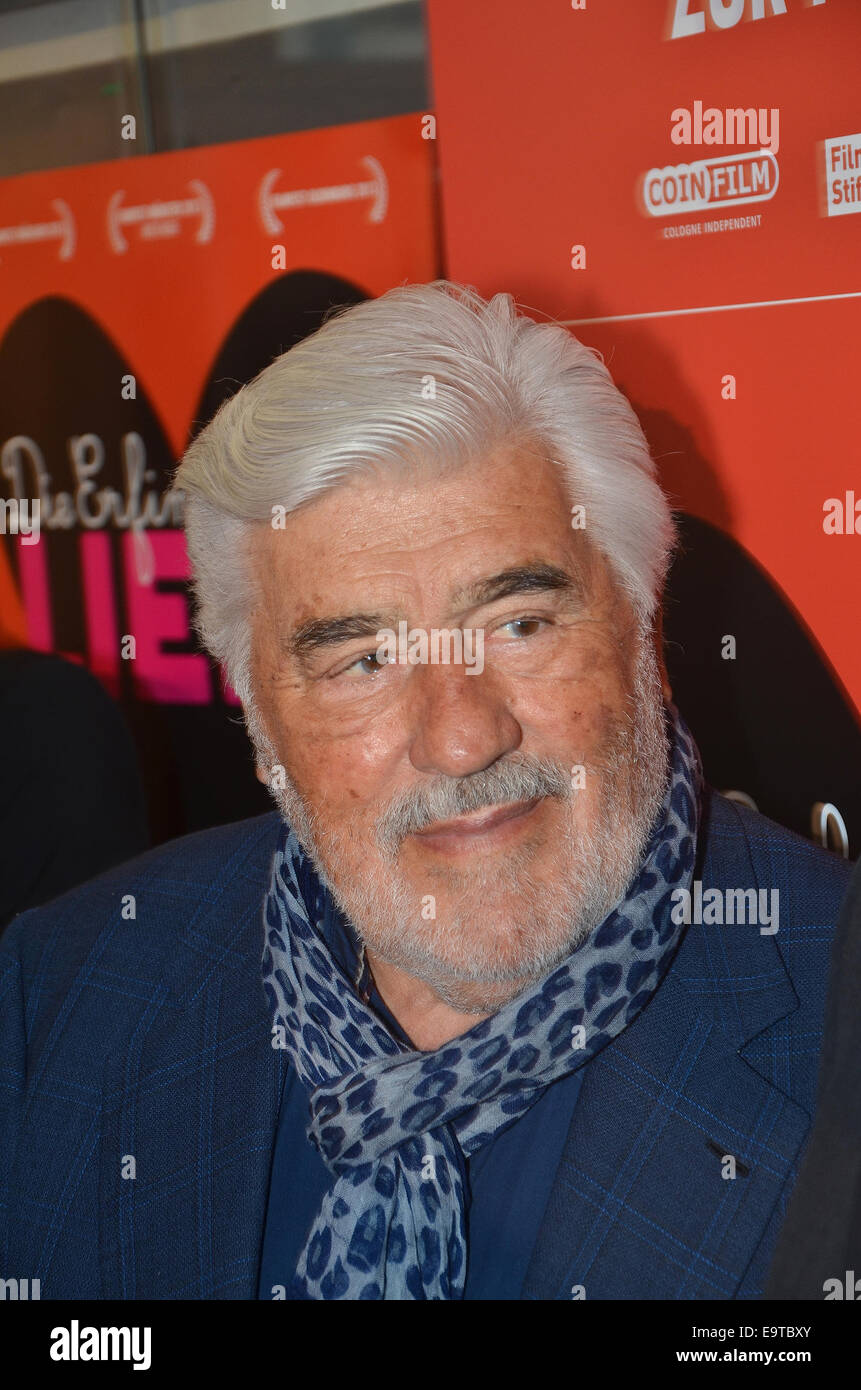 Die Erfindung der Liebe premiere con: Mario Adorf dove: Colonia, Germania Quando: 29 Apr 2014 Foto Stock