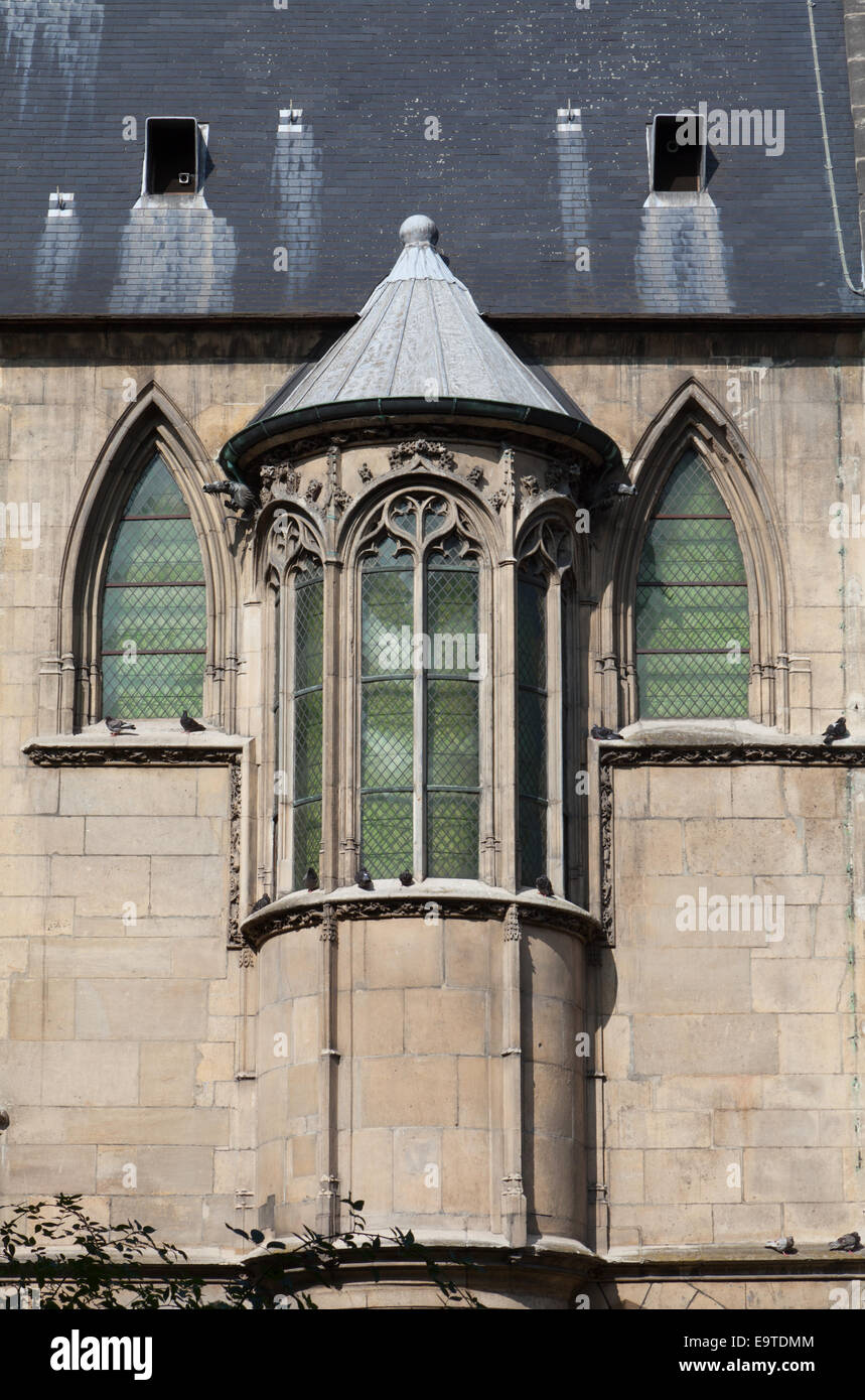Il Museo Nazionale del Medioevo, Parigi, Francia. Foto Stock