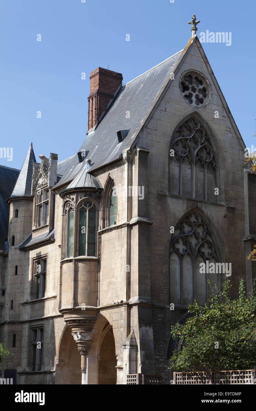 Il Museo Nazionale del Medioevo, Parigi, Francia. Foto Stock