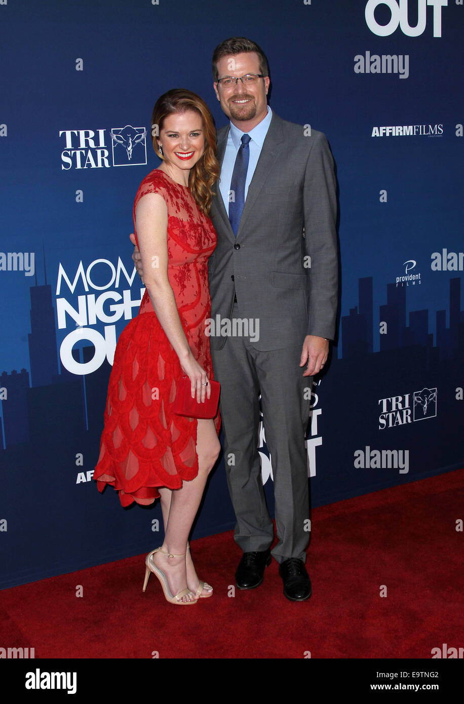 Sarah Drew Peter Lanfer Arrivals Immagini E Fotos Stock Alamy