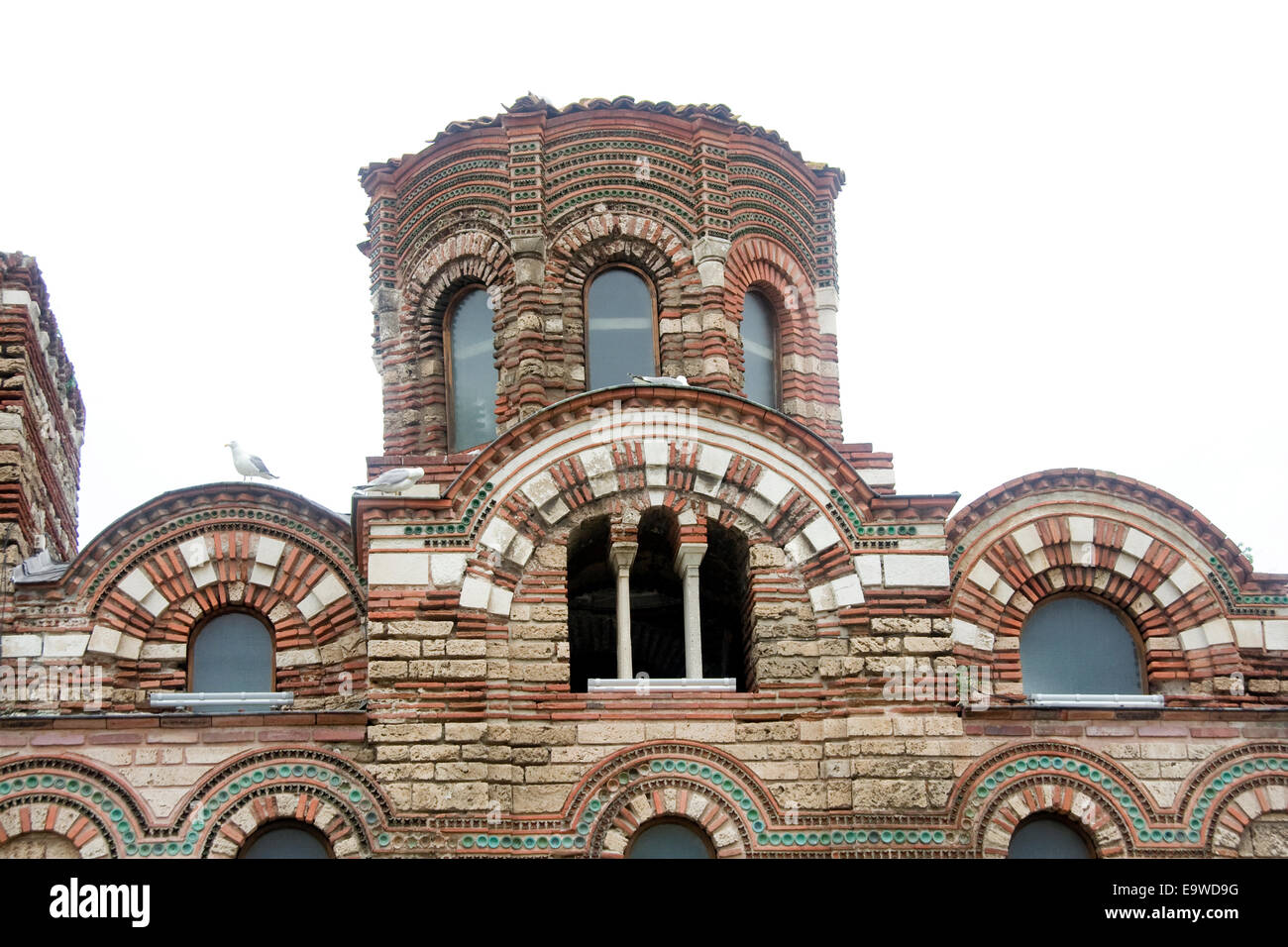 Chiesa di Cristo Pantocratore in Nesebar, Bulgaria. Foto Stock