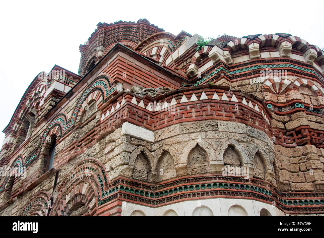 Chiesa di Cristo Pantocratore in Nesebar, Bulgaria. Foto Stock