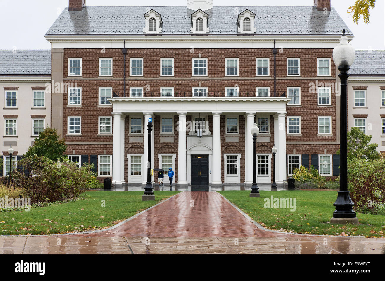 Franklin Marshall e campus, a Lancaster, Pennsylvania, STATI UNITI D'AMERICA Foto Stock