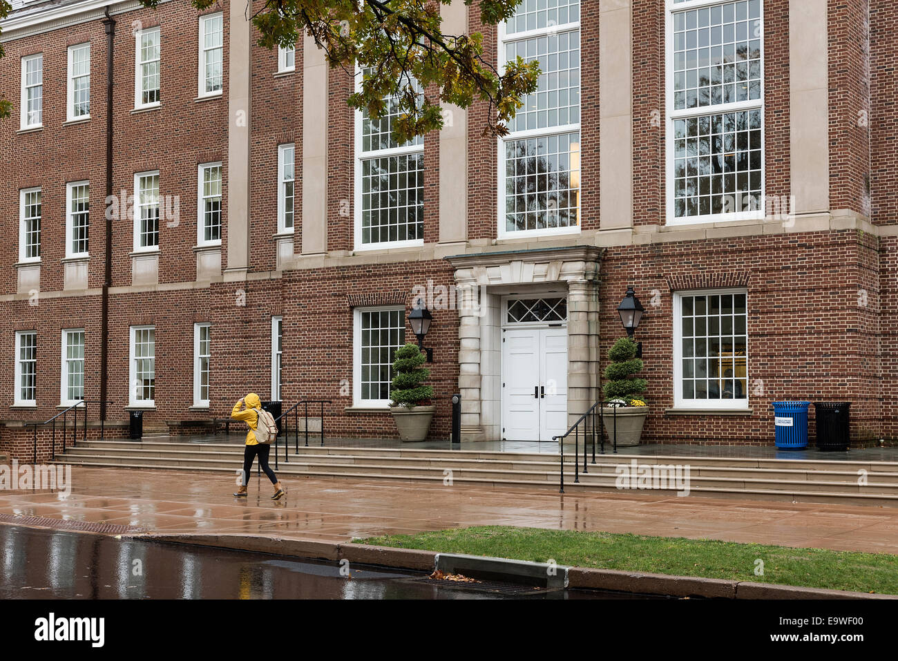 Franklin Marshall e campus, a Lancaster, Pennsylvania, STATI UNITI D'AMERICA Foto Stock