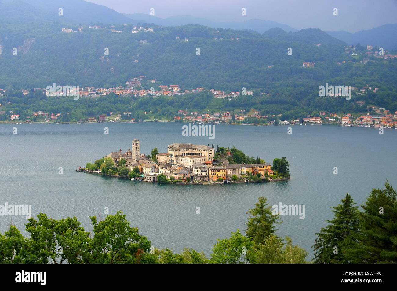 Ortasee - Lago d'Orta 02 Foto Stock