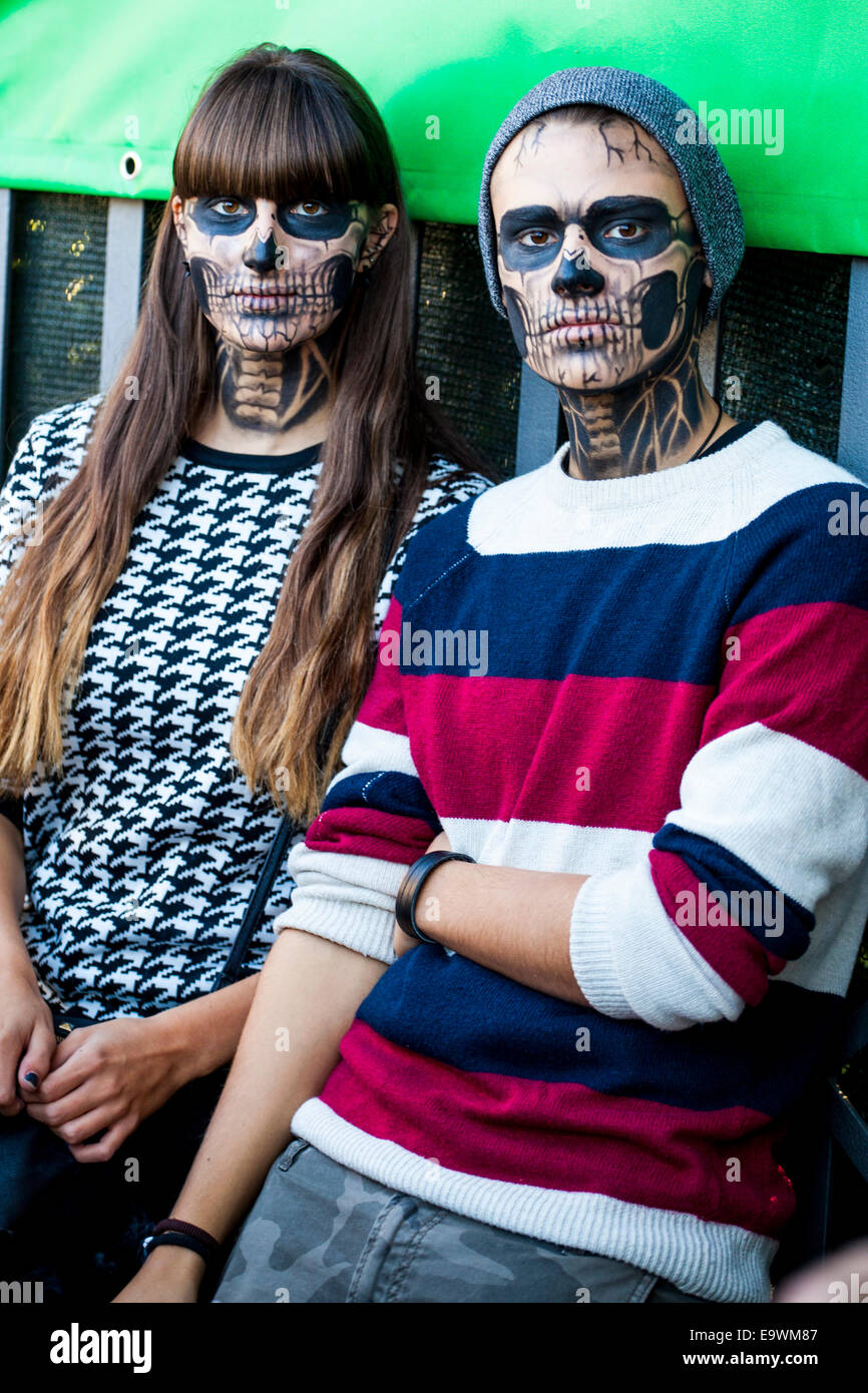 Lucca Comics and Games, 1 novembre 2014 Foto Stock