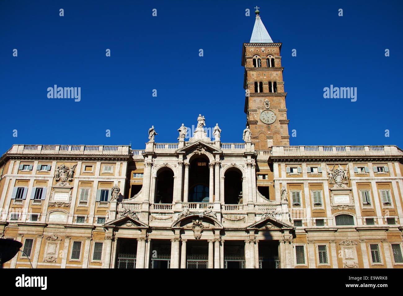 Basilica di Santa Maria Maggiore Foto Stock