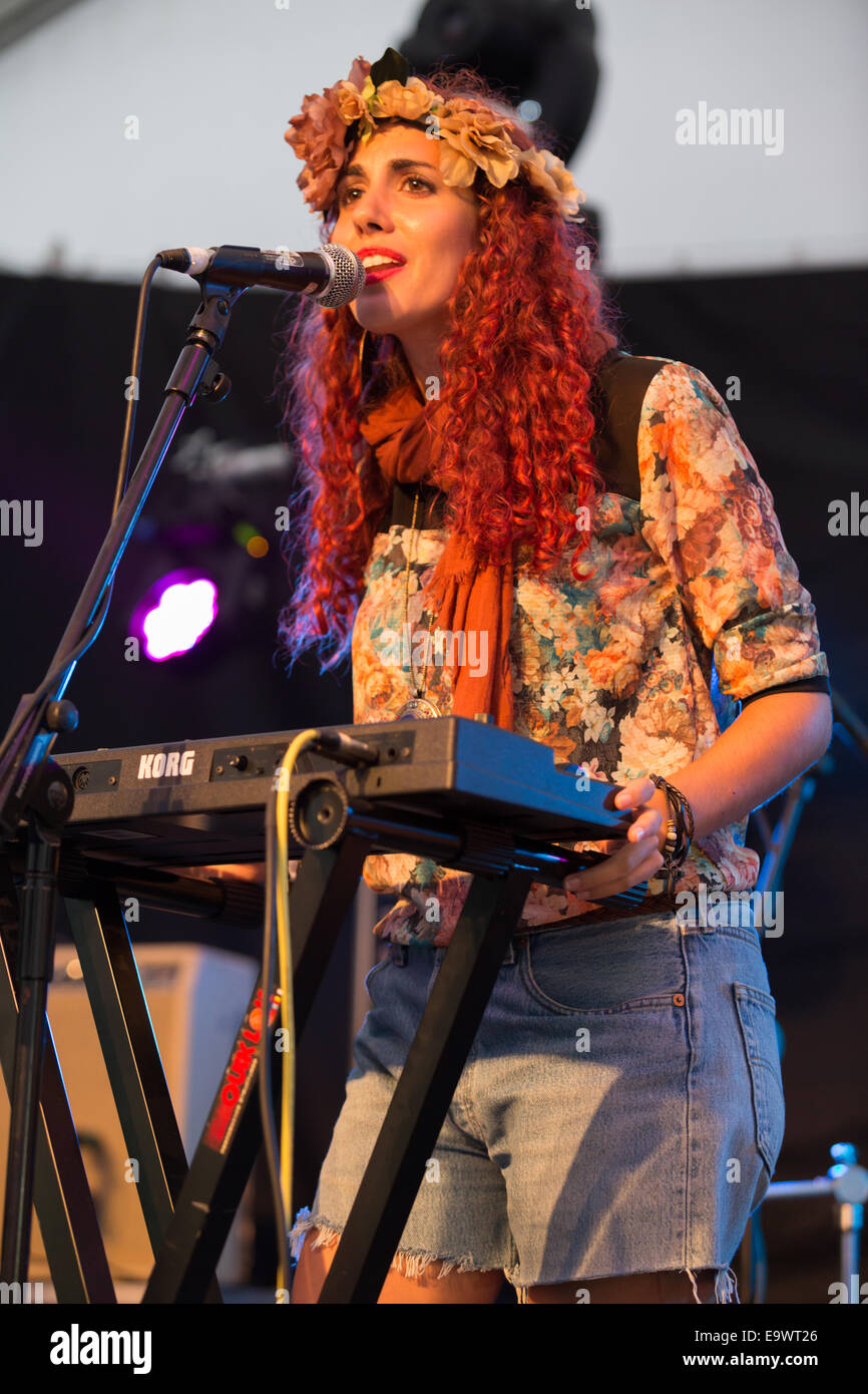 Los Peces de Cristina Foto Stock