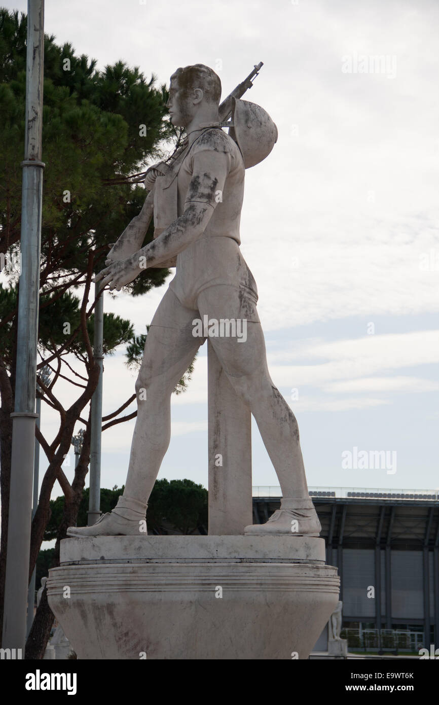 Roma stadio olimpico immagini e fotografie stock ad alta risoluzione ...