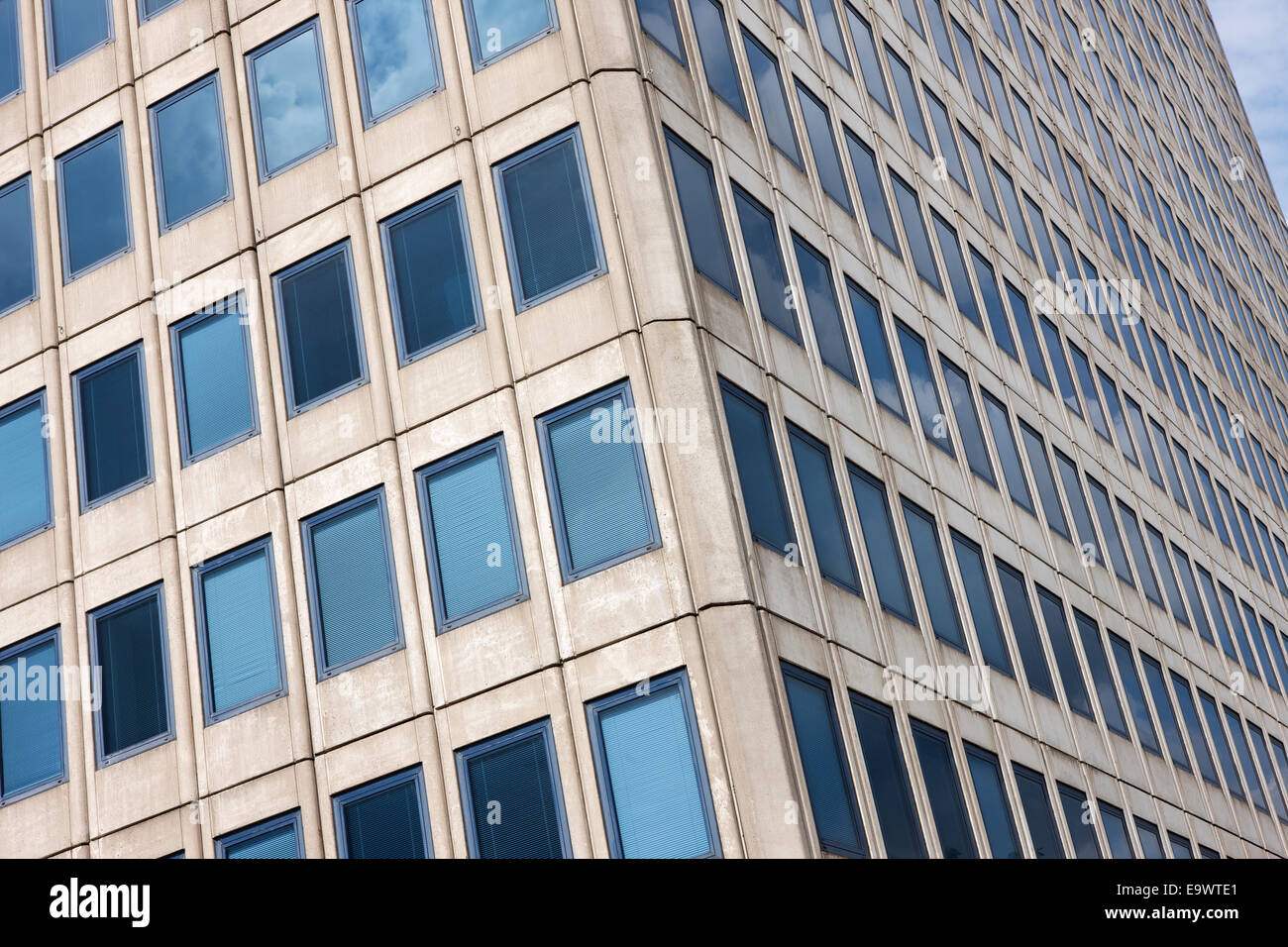 Edificio alto Foto Stock