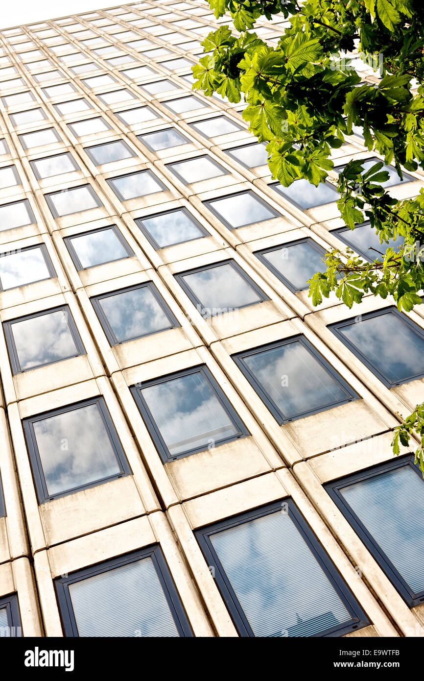 Edificio alto Foto Stock
