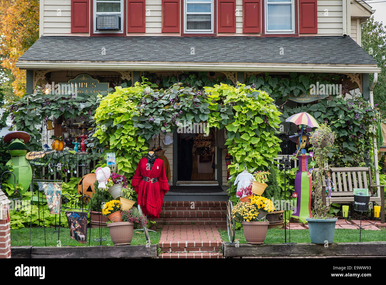 Grazioso negozio di articoli da regalo, Ronks, Lancaster County, Pennsylvania, STATI UNITI D'AMERICA Foto Stock